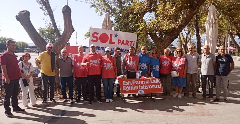 SOL Parti Bandırma İlçe