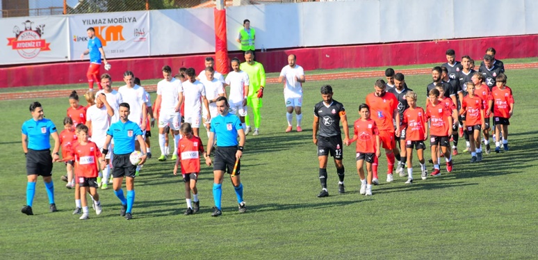 STAT: Hüsnü Uğural HAKEMLER: