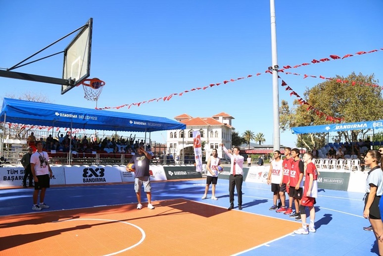 Bandırma Belediye Başkanlığı kentin