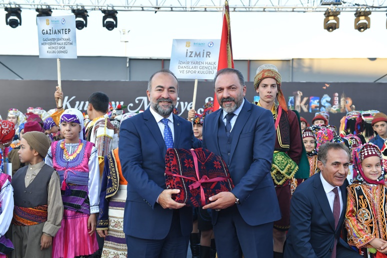 Balıkesir Büyükşehir Belediyesi’nin desteği