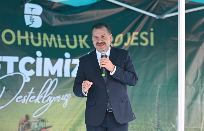 Balıkesir Büyükşehir Belediyesi, üreticinin