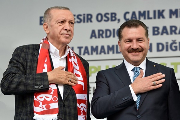 Cumhurbaşkanı Tayyip Erdoğan, Kuva-yı