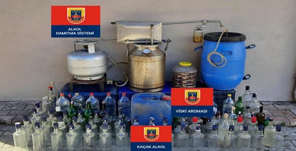 Balıkesir İl Jandarma Komutanlığınca,