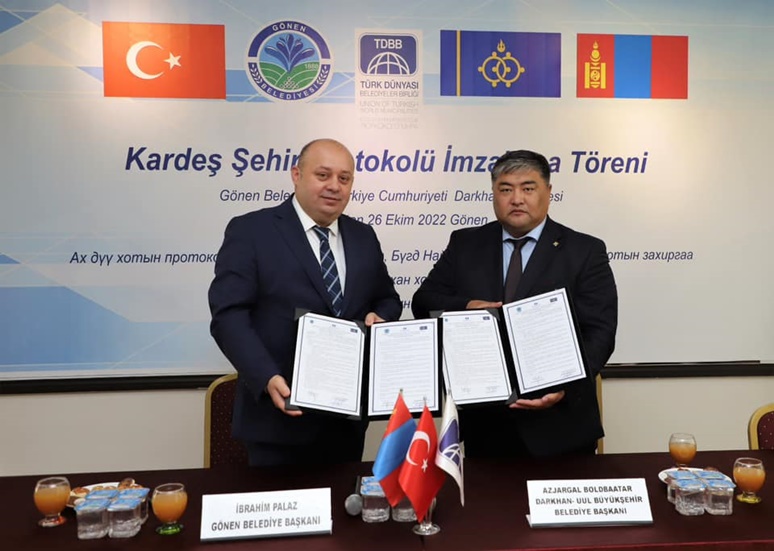 Türk Dünyası Belediyeler Birliğinin