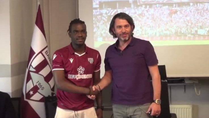 Bodrum’da oynanan Bodrumspor-Bandırmaspor maçının