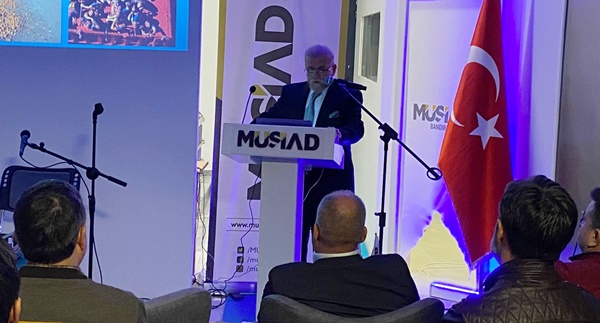 Müsiad Bandırma Şube Başkanı