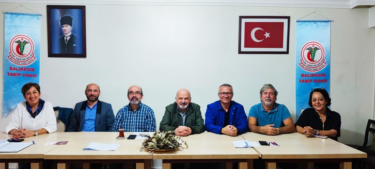 Balıkesir Tabip Odası’ndan yapılan