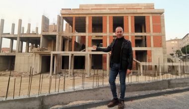 Panç: “Kültür Merkezi inşaatı yine durdu”