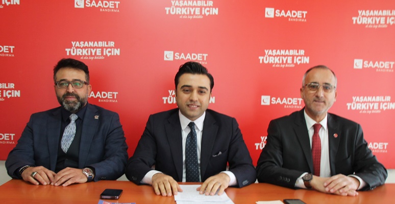Saadet Partisi, “Saadet Sahada”