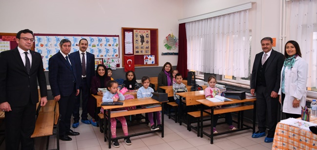 Balıkesir Valisi Hasan Şıldak,