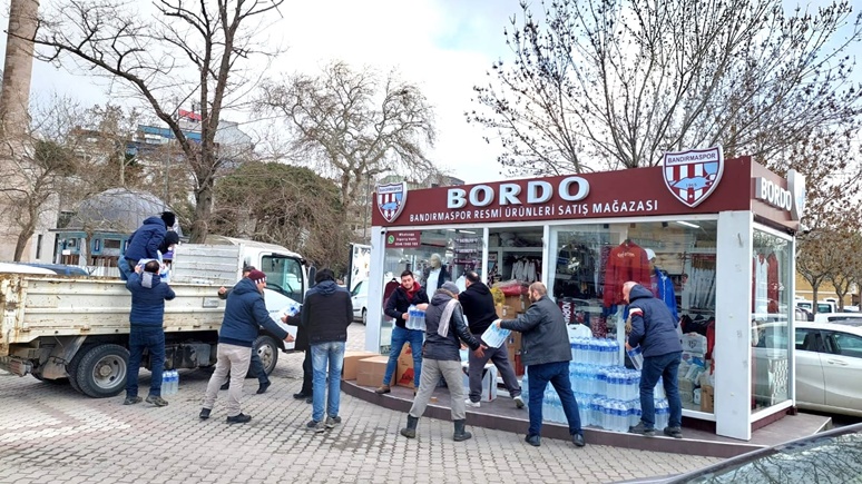 BANDIRMA- Kahramanmaraş’ın Pazarcık ilçesi