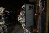 Bandırma’da terör operasyonu:2 gözaltı