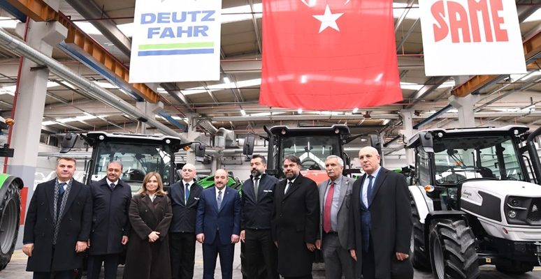 Bakan Varank, Gönen’de traktör fabrikasını ziyaret etti
