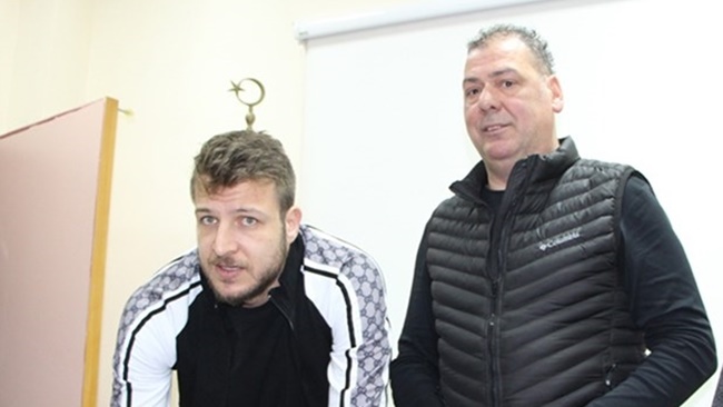 Teksüt Bandırmaspor'un eski futbolcusu