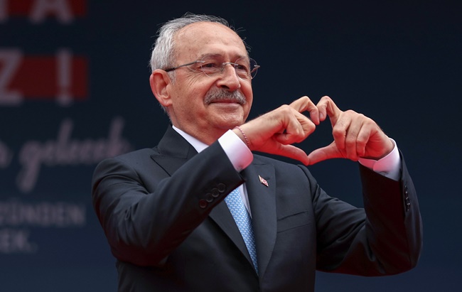CHP Lideri Kemal Kılıçdaroğlu,