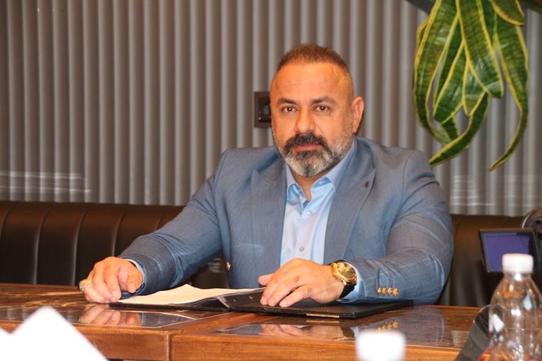 Basın Sözcüsü Bayram Özdemir görevinden istifa etti