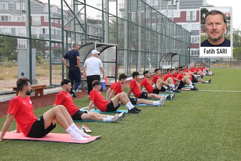 2023-2024 futbol sezonu hazırlıklarına