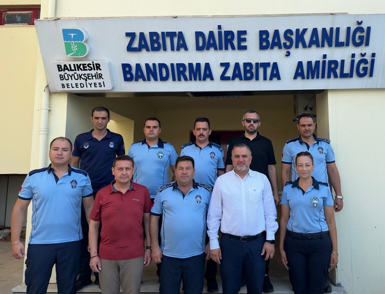 Zabıta Teşkilatının kuruluşunun 197.yılı