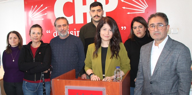 Bandırma CHP’den Yargıtay’a tepki