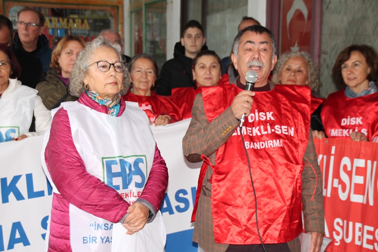 Tüm Emekliler Sendikası, Emekli