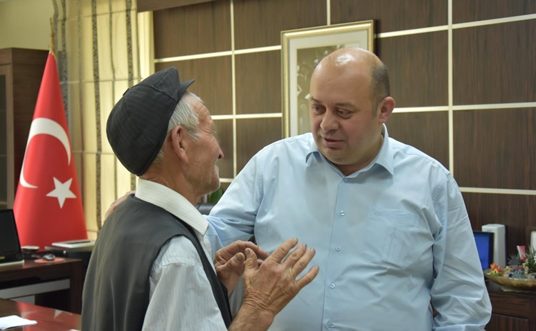 Gönen Belediye Başkanı İbrahim