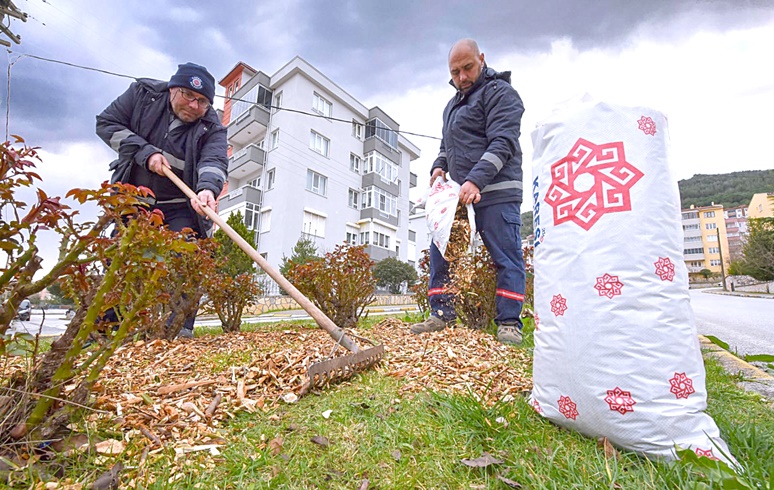 Karesi Belediyesi yeşil alanlardan