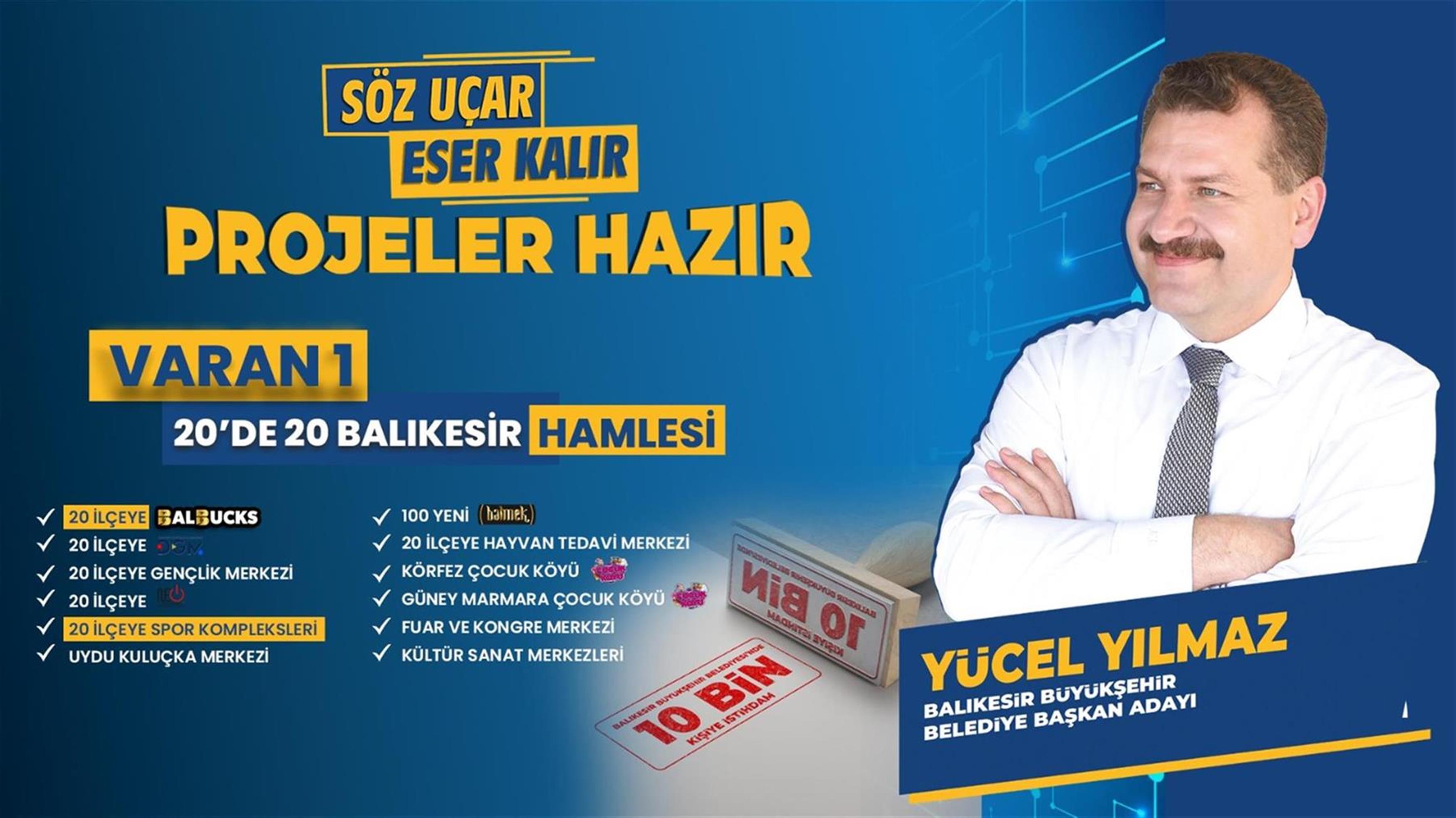 Balıkesir Büyükşehir Belediye Başkanı