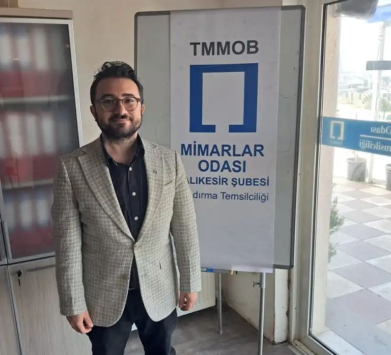 Mimarlar Odası Bandırma Temsilcisi