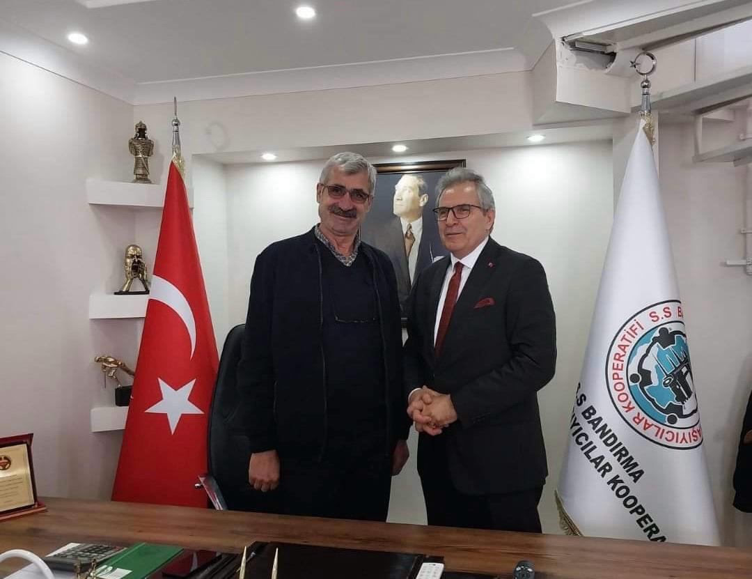 Tır parkı esnafı kızgın