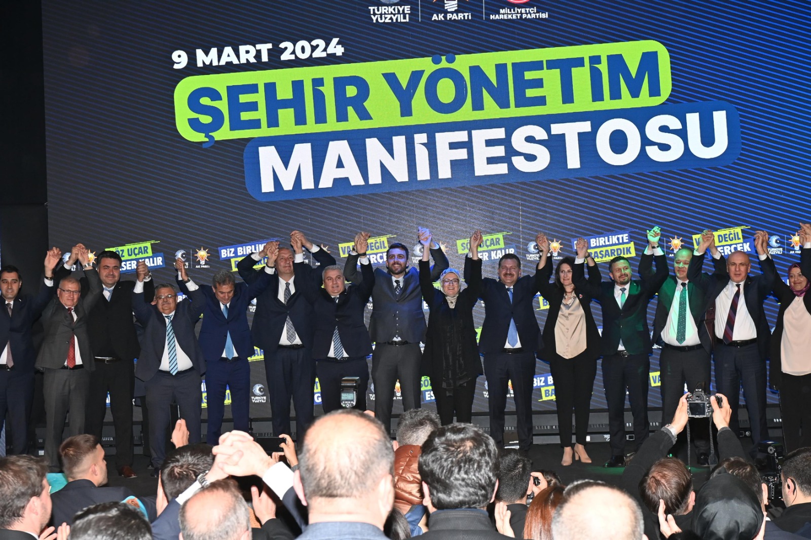 2024-2029 Şehir Yönetim Manifestosunu