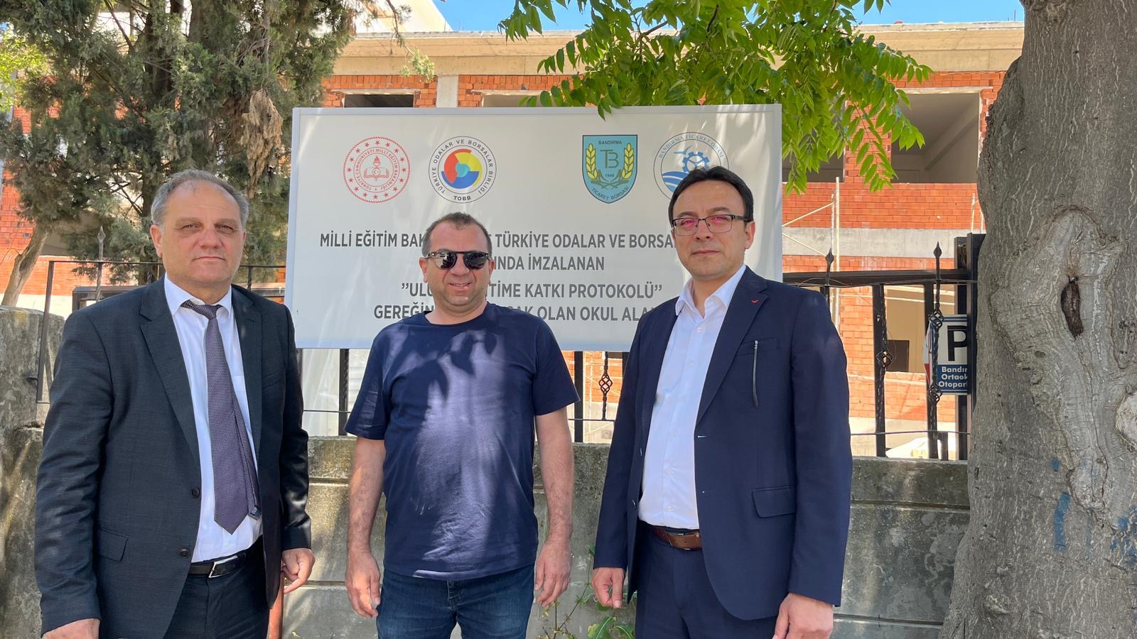 Borsamız Yönetim Kurulu Üyesi