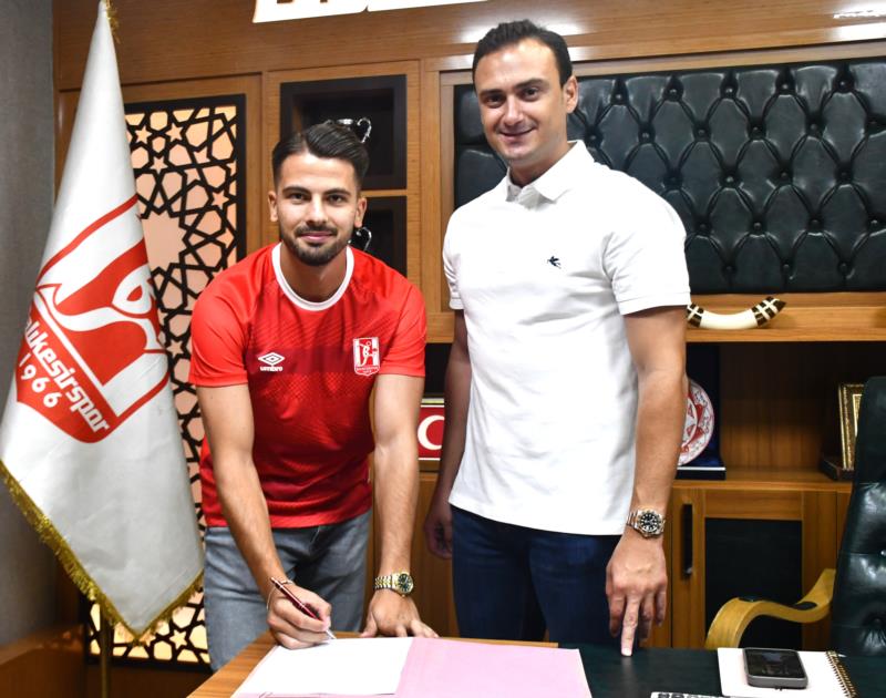 Balıkesirspor Edirnespor’da kiralık oynayan