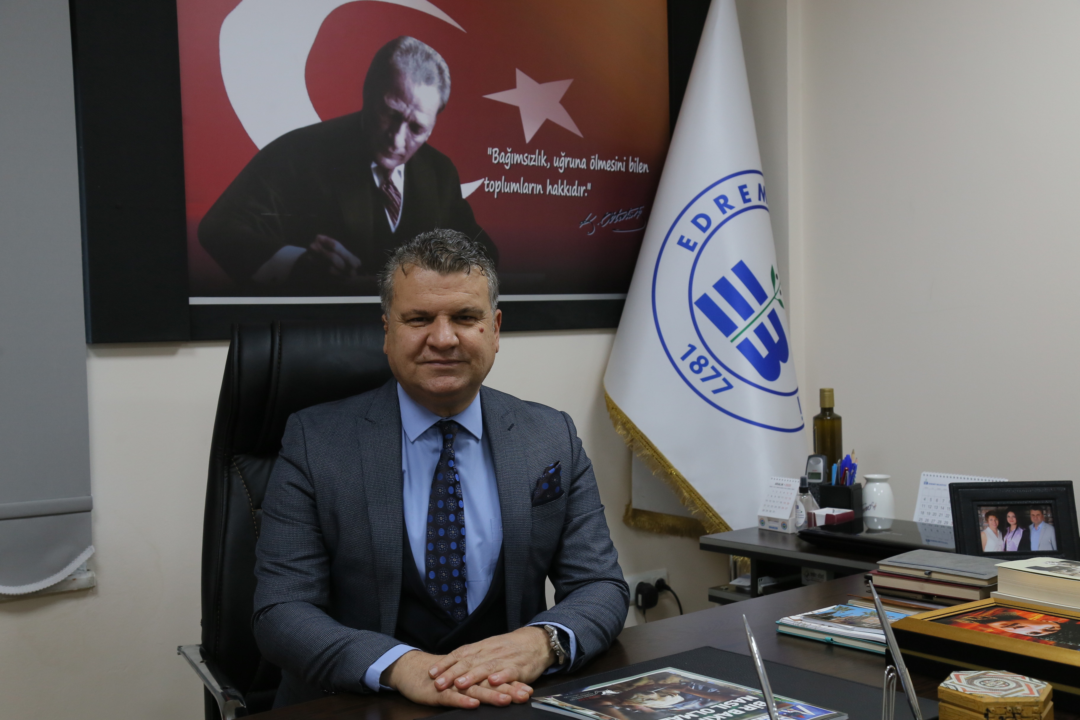 Edremit Belediye Başkanı Mehmet