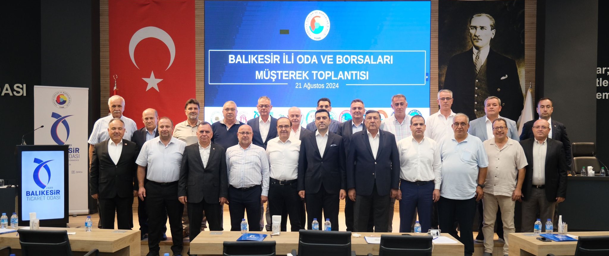 Bandırma Ticaret Borsa’sı Yönetim