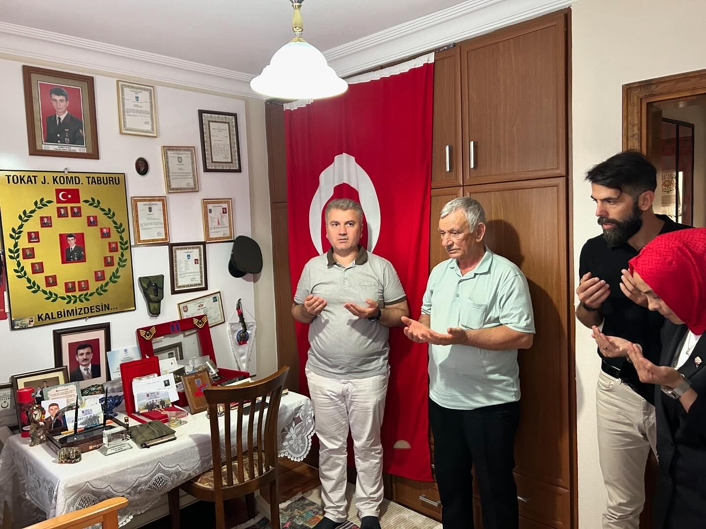 Canbey’den Şehit Ve Engelli