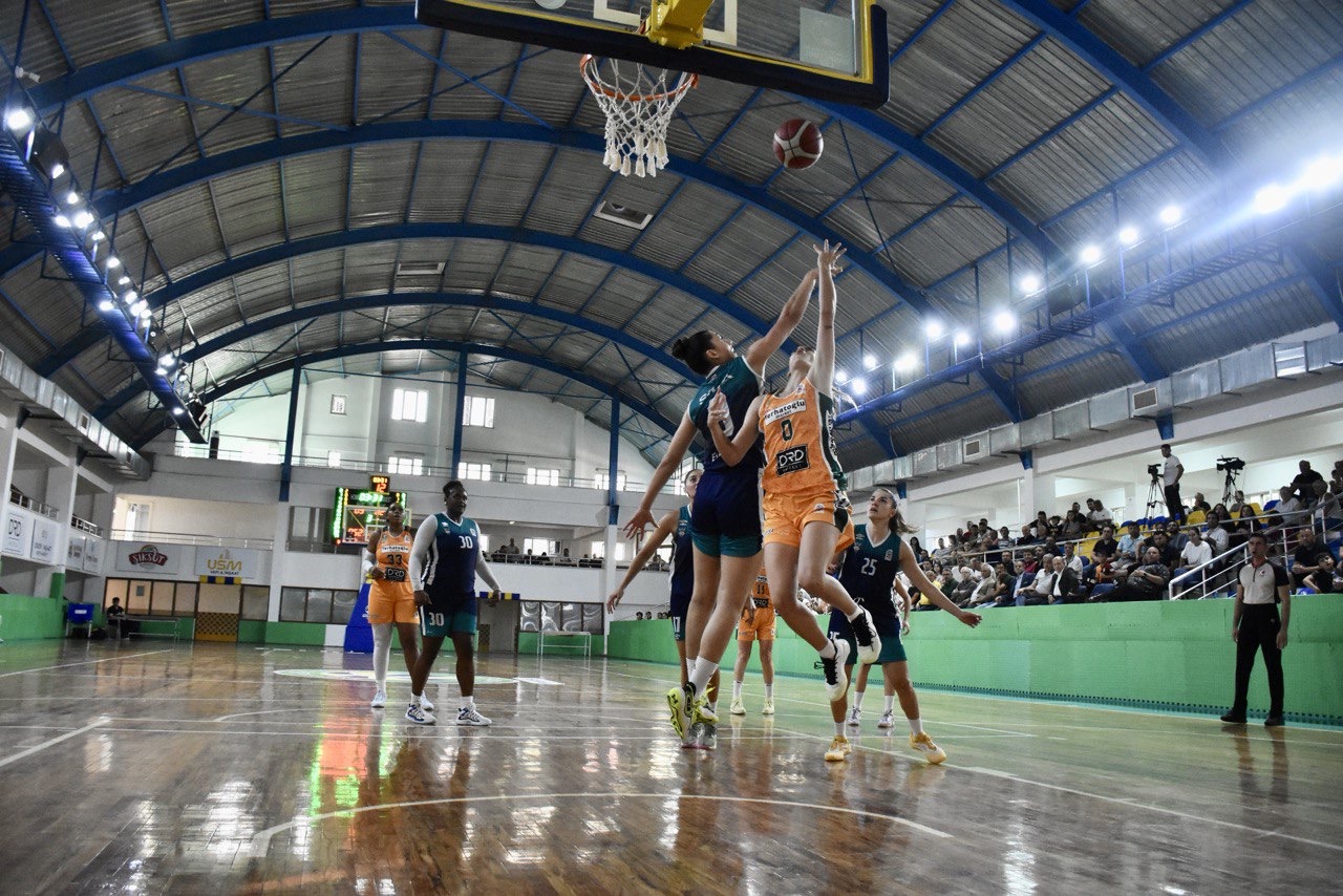 Türkiye Kadınlar Basketbol Ligi’nde