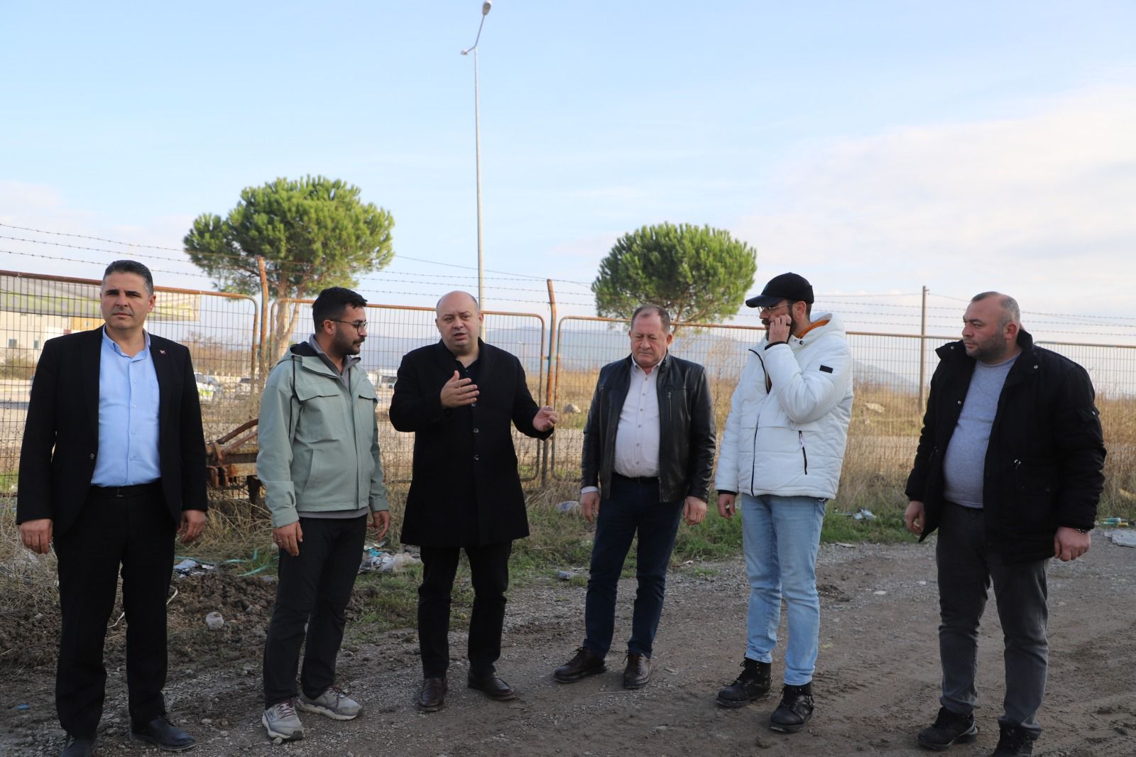 Gönen Küçük Sanayi Sitesi’nde