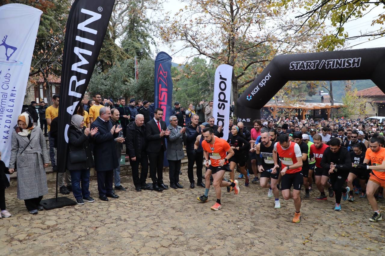 8. İDA ULTRA MARATON BAŞLADI