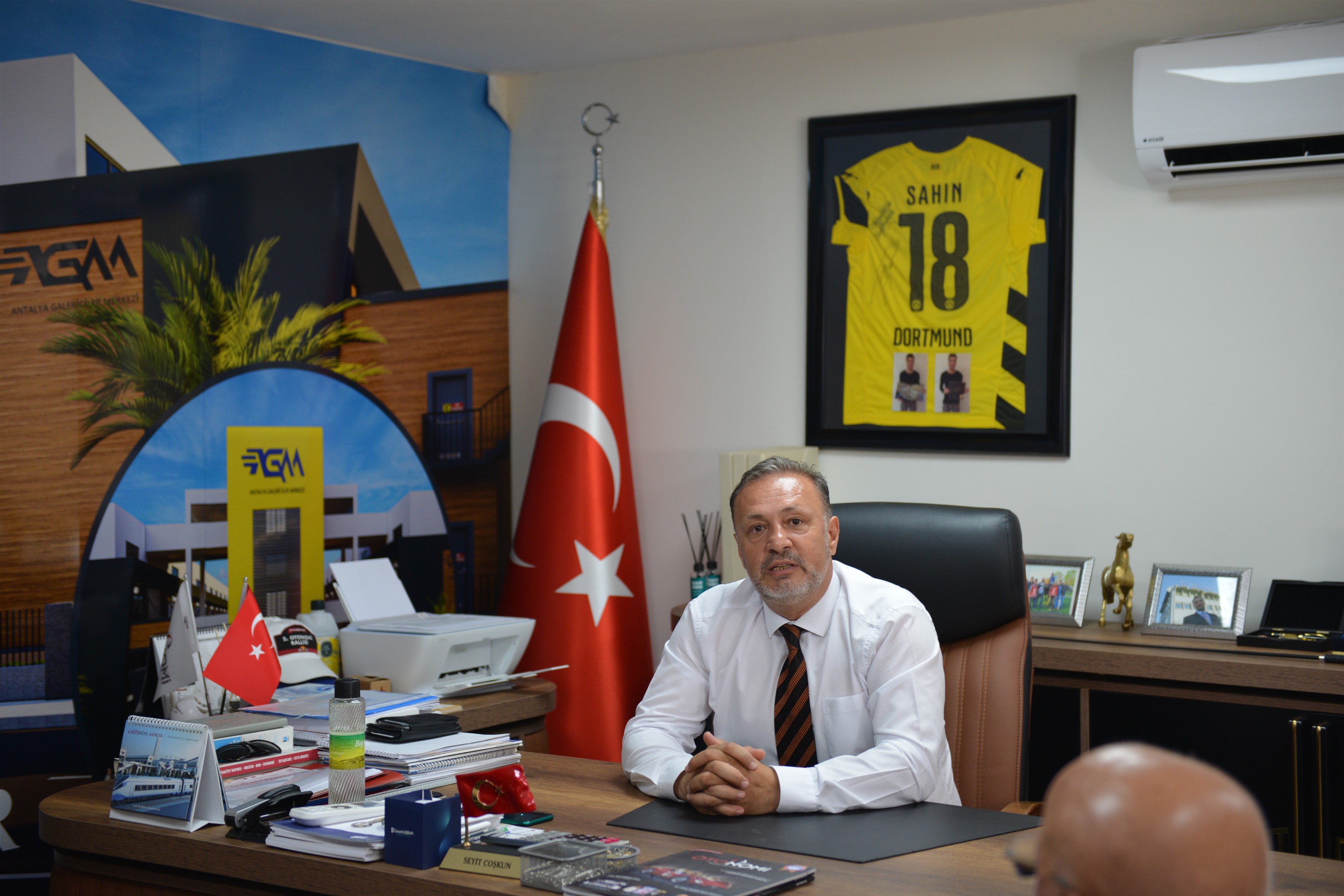 Galericilerden Otonomi Antalya’ya Yoğun