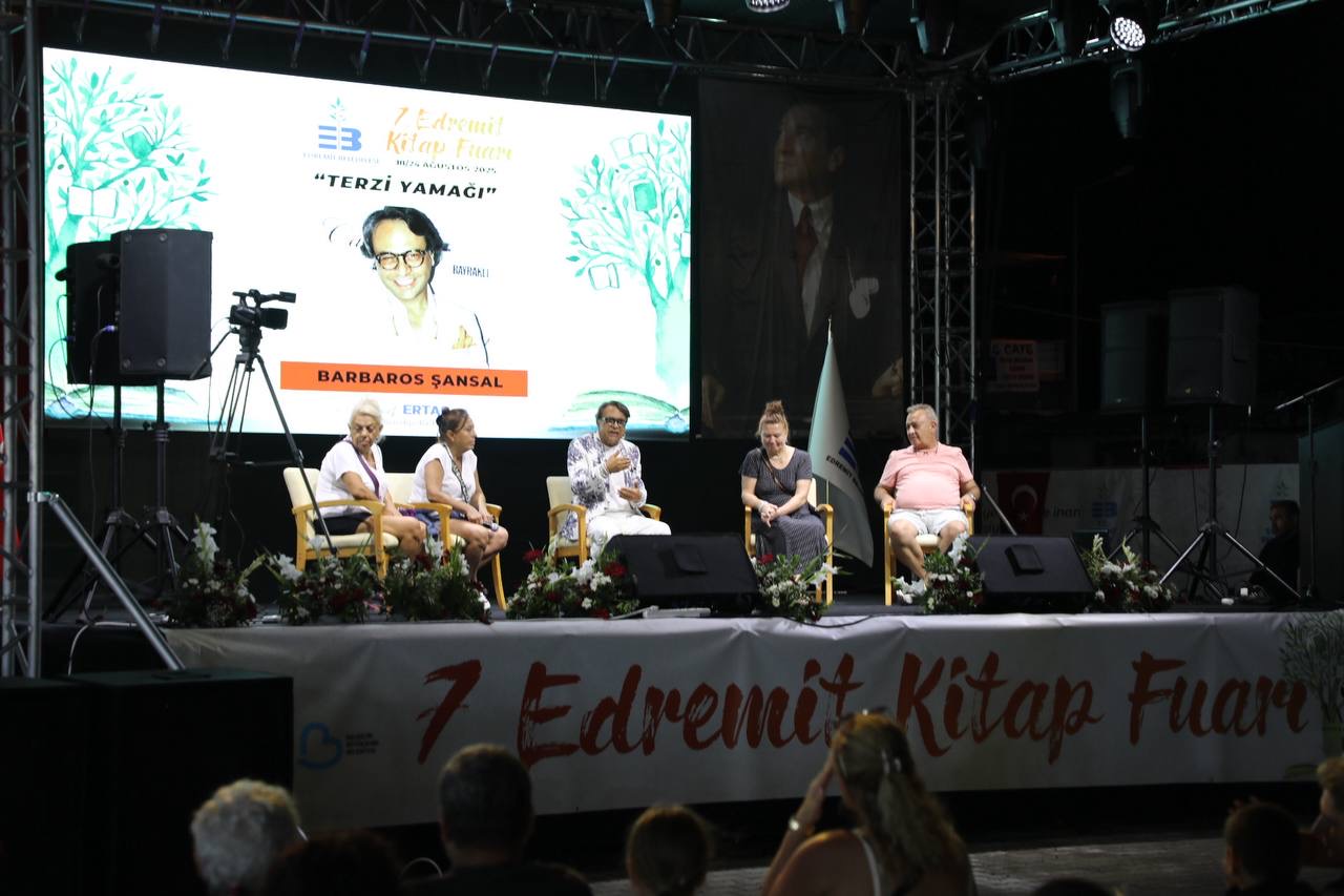 Edremit Kitap Fuarı’nın ikinci