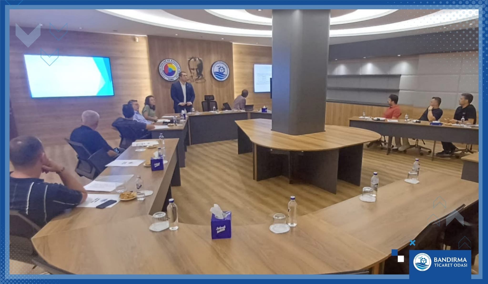 İTALYA PAZARI BİLGİLENDİRME TOPLANTISI GERÇEKLEŞTİRİLDİ