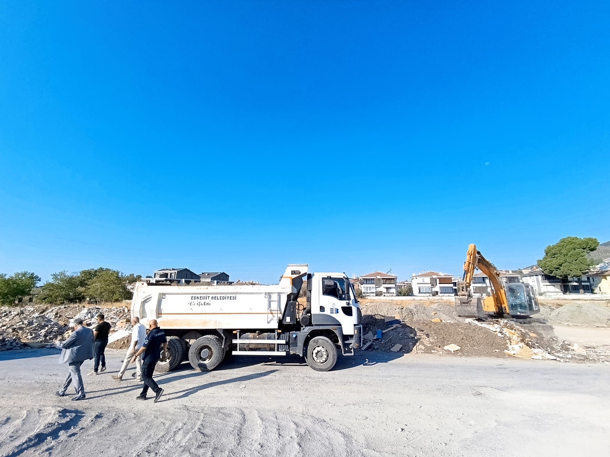 Edremit’in Şahindere Mahallesi’nde çevre