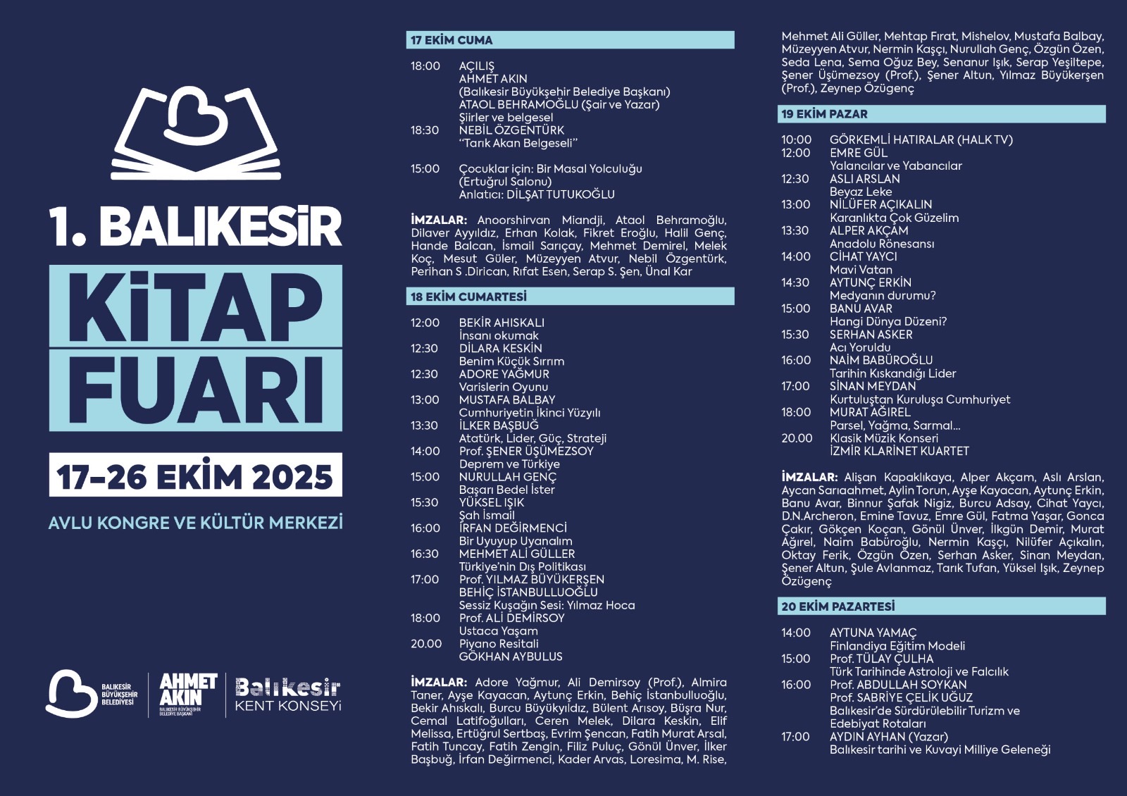 Balıkesir’in ilk büyük kitap fuarı kapılarını açıyor