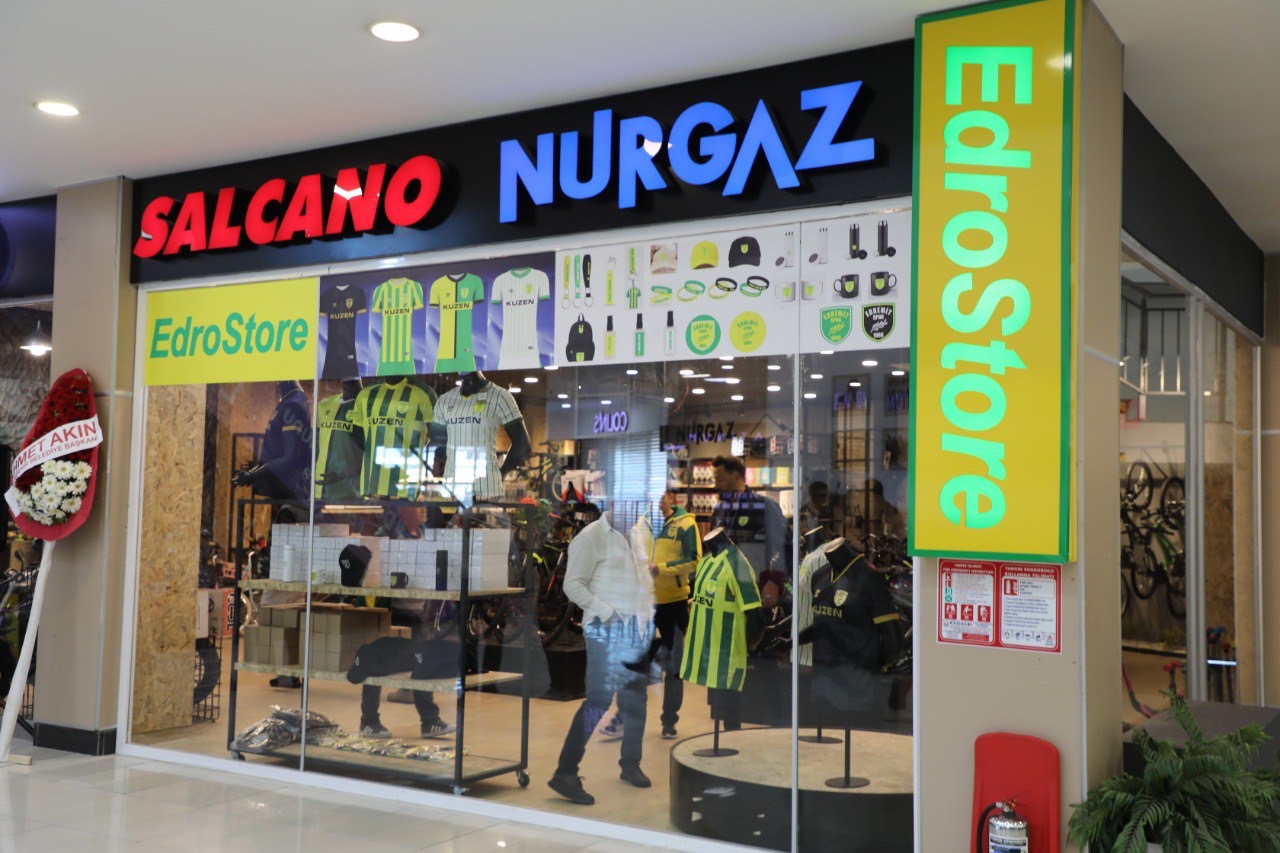 Taraftar Mağazası “EdroStore” hizmete açıldı