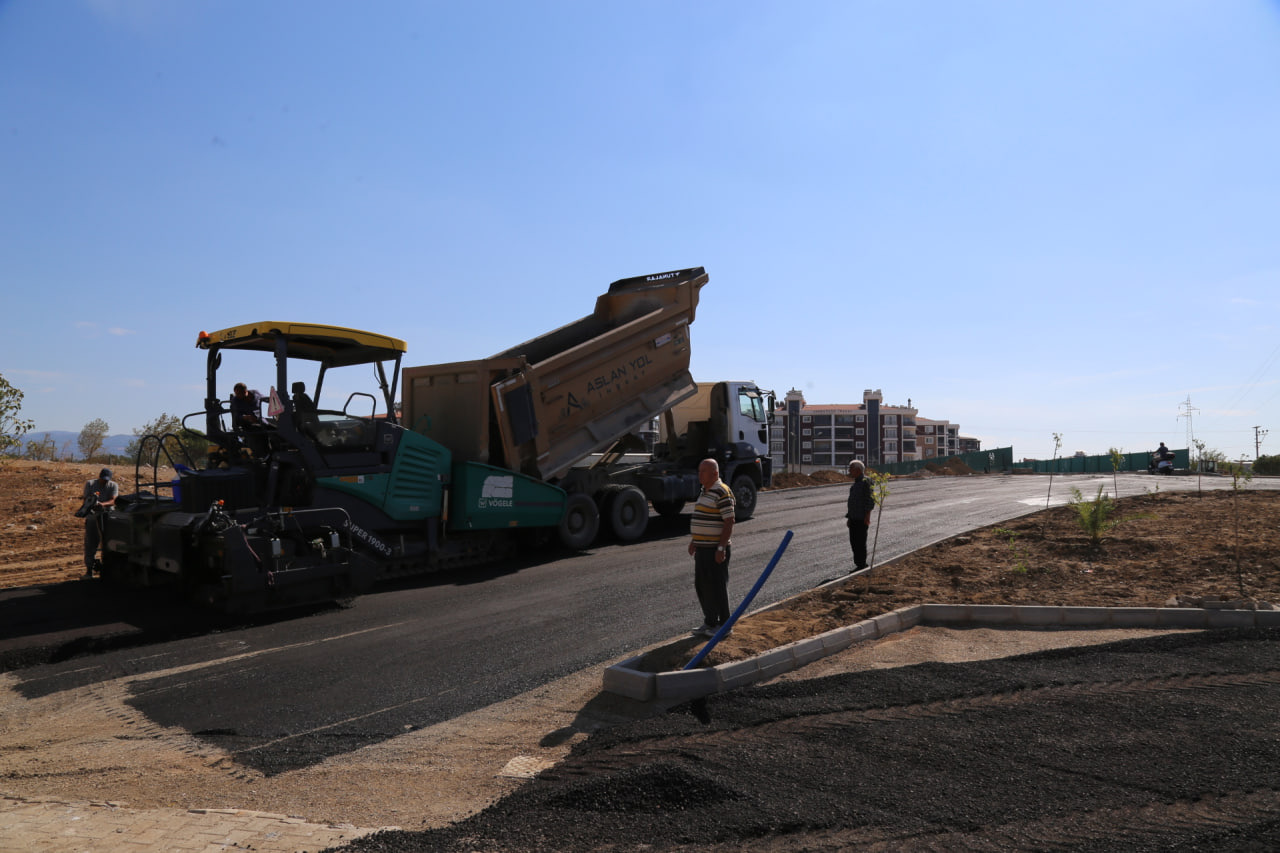 yeni köprünün çevre düzenlemesi tamamlanıyor