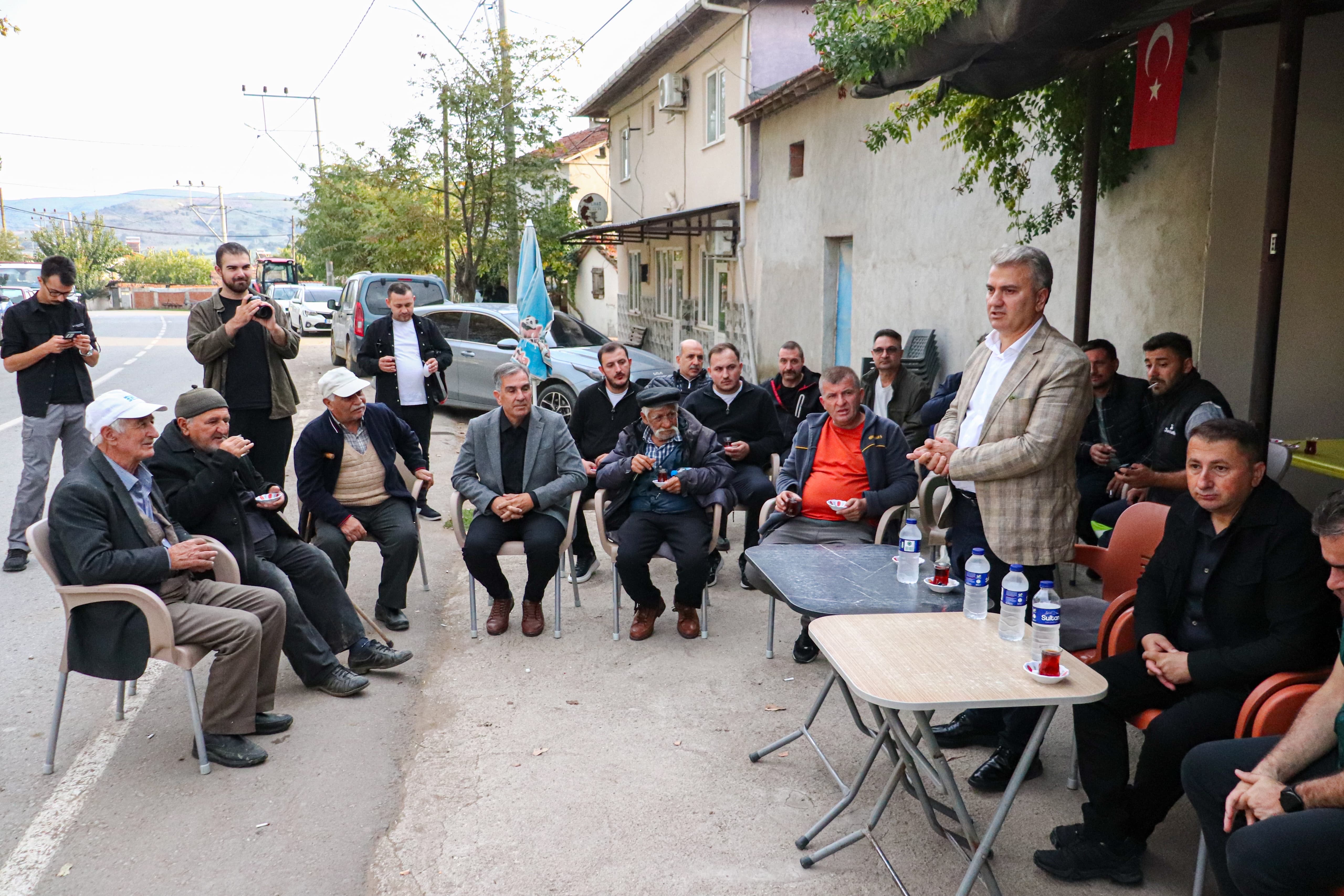 Karesi’de Gönül ve Hizmet Mesaisi
