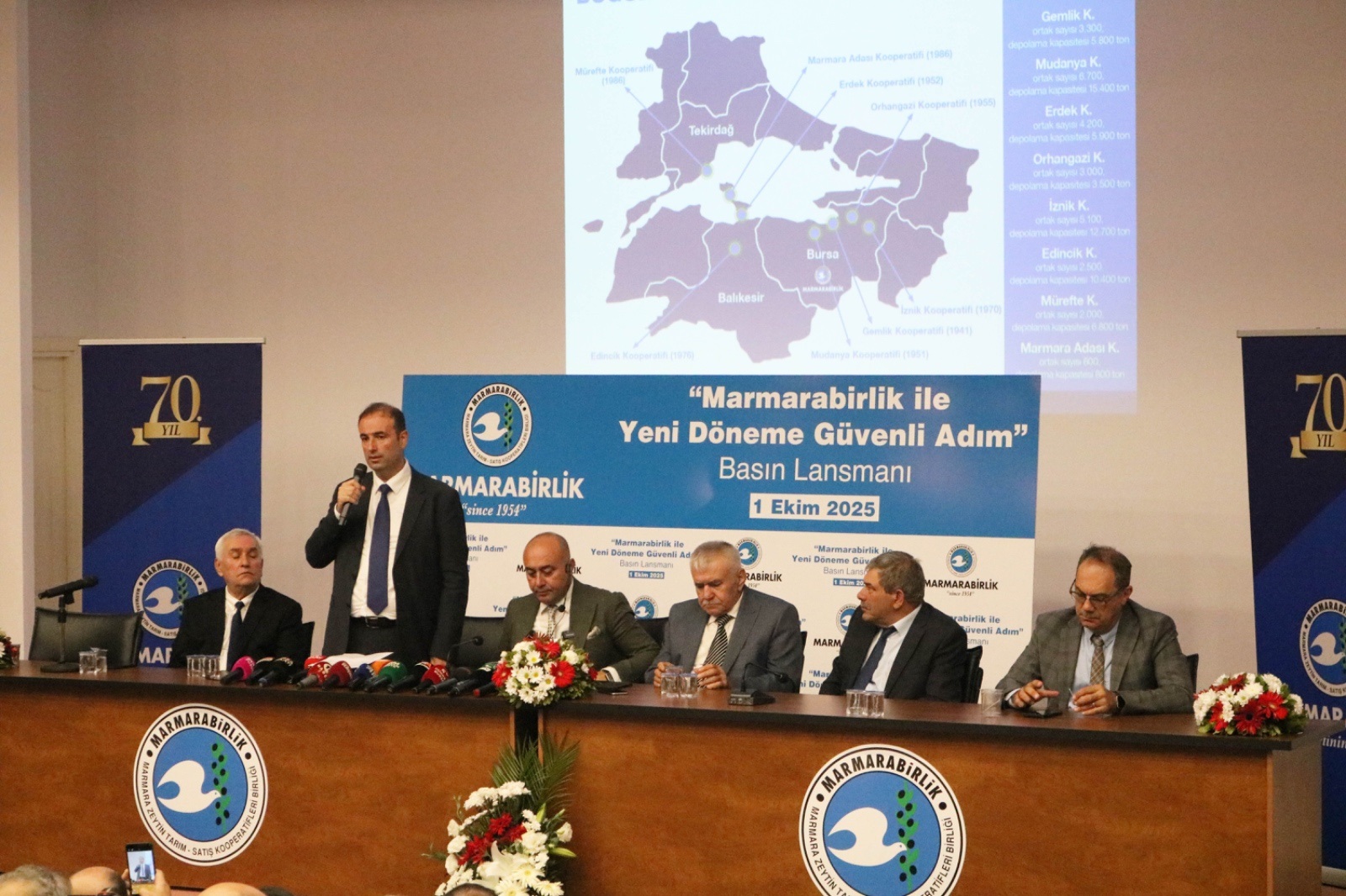 Marmarabirlik Yönetim Kurulu Başkanı