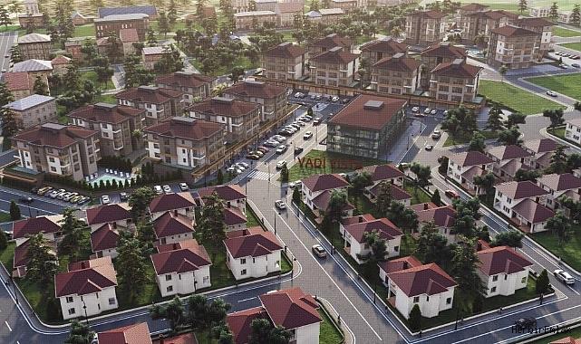 YENİMAHALLEDE TÜMKENT YÜKSELİYOR