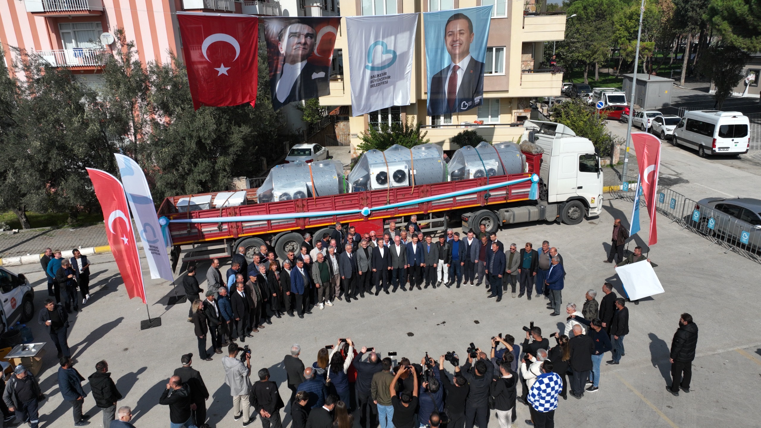 Akın: “Üreticim mutluysa ben de mutluyum”