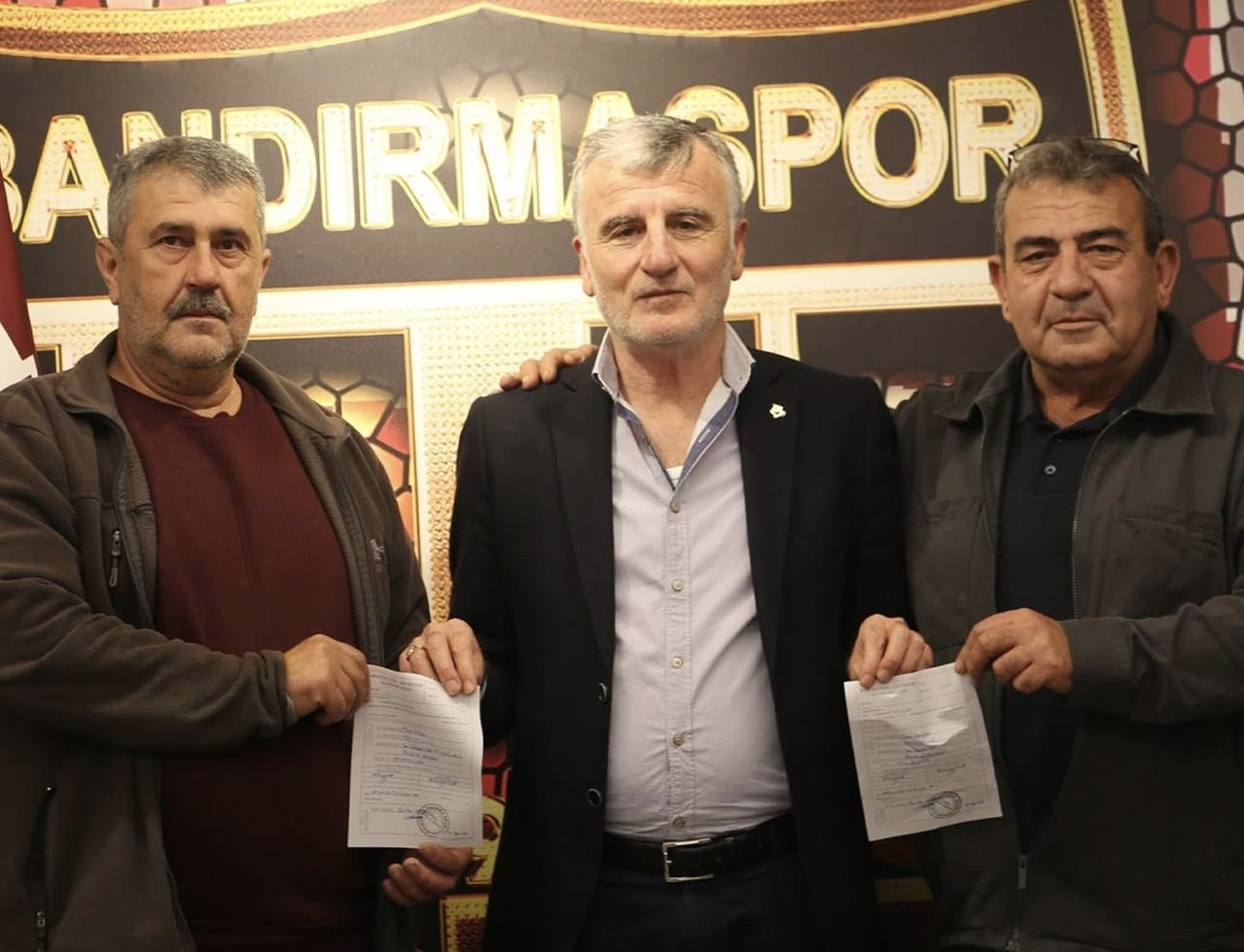 MUHTARLARDAN BANDIRMASPOR’A DESTEK